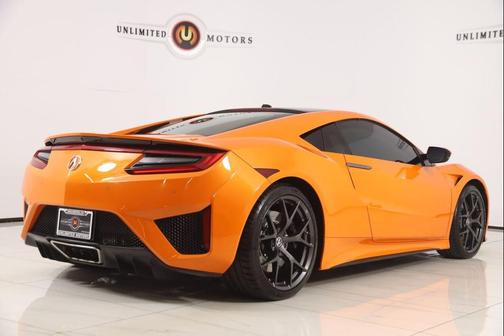 Thermal Orange Pearl 2020 Acura NSX Base