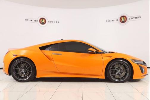Thermal Orange Pearl 2020 Acura NSX Base