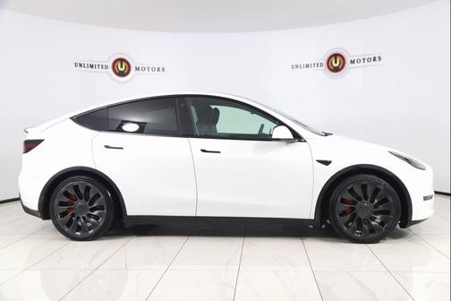 2022 Tesla Model Y Performance Dual Motor All-Wheel Drive