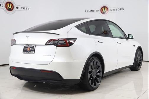 2022 Tesla Model Y Performance Dual Motor All-Wheel Drive