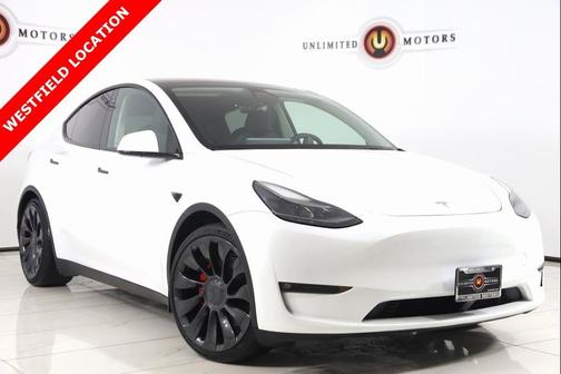 2022 Tesla Model Y Performance Dual Motor All-Wheel Drive