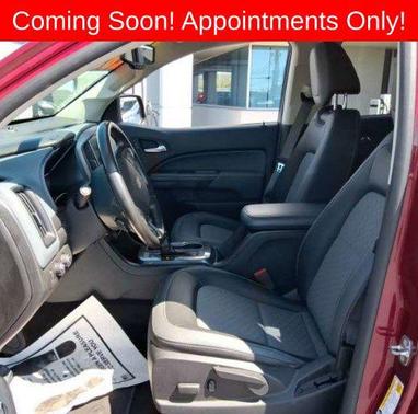 Red Tintcoat 2018 Chevrolet Colorado Z71