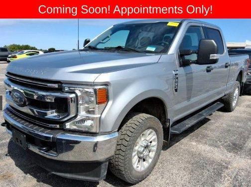 Silver Metallic 2022 Ford F-250 XLT
