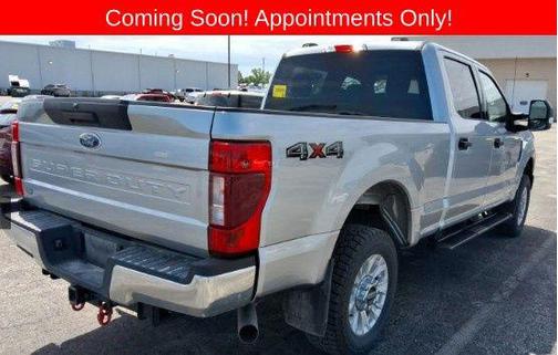Silver Metallic 2022 Ford F-250 XLT