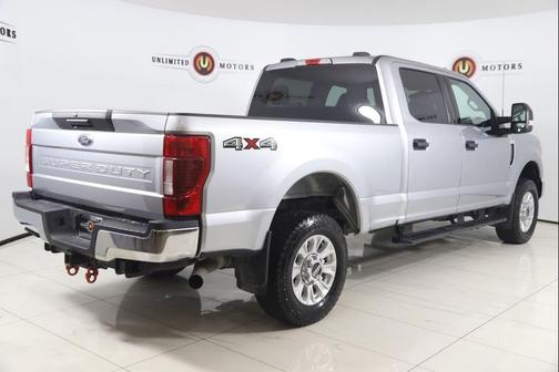 Silver Metallic 2022 Ford F-250 XLT