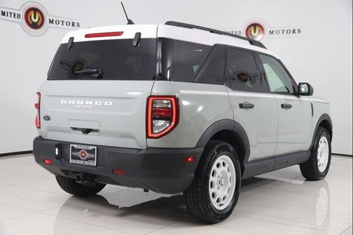 2023 Ford Bronco Sport Heritage