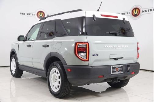 2023 Ford Bronco Sport Heritage