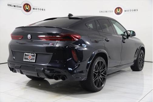 2020 BMW X6 M Competition