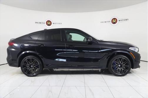 2020 BMW X6 M Competition
