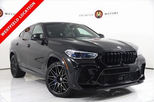 2020 BMW X6 M Competition