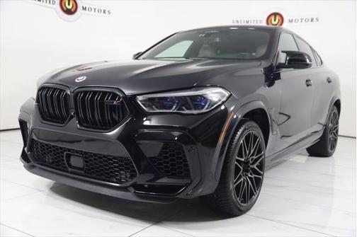 2020 BMW X6 M Competition