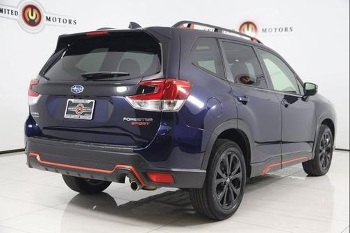 2022 Subaru Forester Sport
