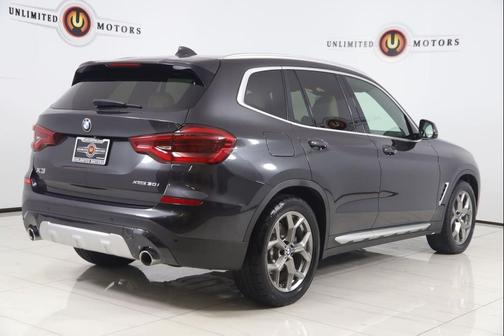 Dark Graphite Metallic 2021 BMW X3 xDrive30i