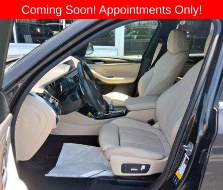 Dark Graphite Metallic 2021 BMW X3 xDrive30i