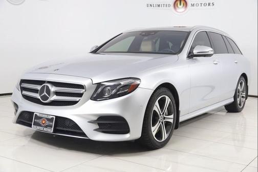 2019 Mercedes-Benz E-Class 4MATIC