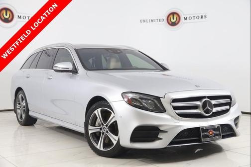 2019 Mercedes-Benz E-Class 4MATIC