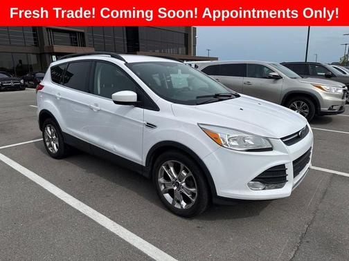 Oxford White 2014 Ford Escape SE
