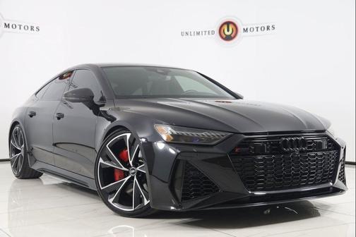 Mythos Black Metallic 2021 Audi RS 7 4.0T