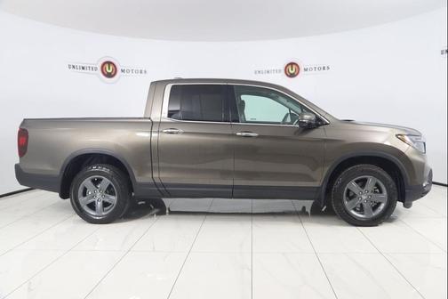 2022 Honda Ridgeline RTL-E