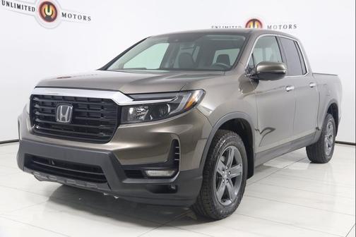 2022 Honda Ridgeline RTL-E