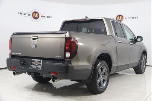 2022 Honda Ridgeline RTL-E