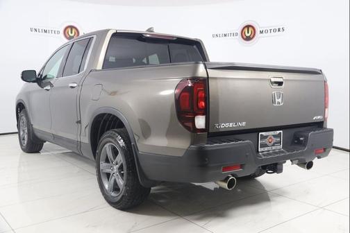 2022 Honda Ridgeline RTL-E
