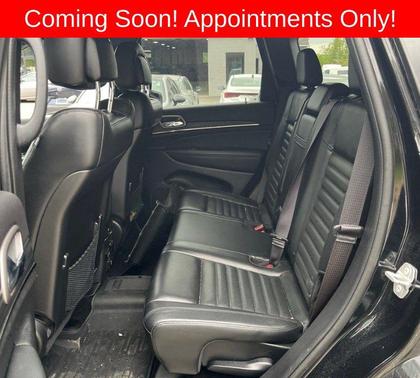 Diamond Black Crystal Pearlcoat 2021 Jeep Grand Cherokee Limited X