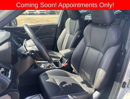 Crystal White Pearl 2022 Subaru Forester Wilderness