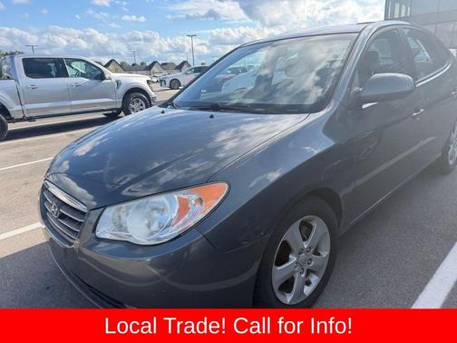 Carbon Gray 2009 Hyundai ELANTRA SE