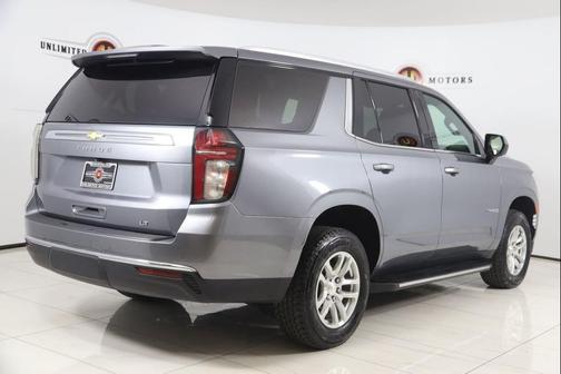 Satin Steel Metallic 2021 Chevrolet Tahoe LT