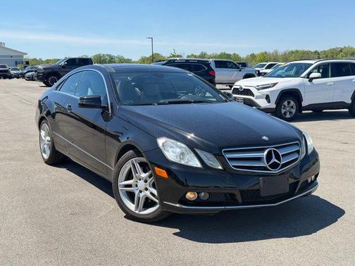 Black 2011 Mercedes-Benz E-Class Coupe