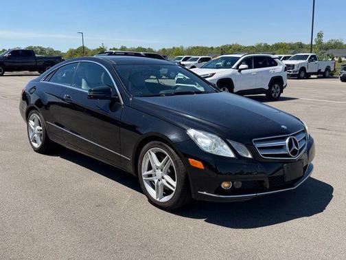 Black 2011 Mercedes-Benz E-Class Coupe