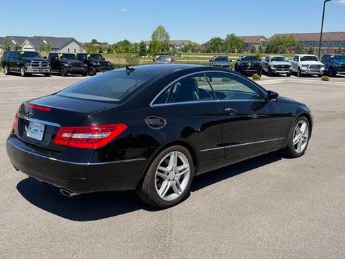Black 2011 Mercedes-Benz E-Class Coupe