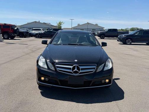 Black 2011 Mercedes-Benz E-Class Coupe
