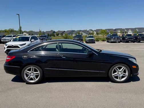 Black 2011 Mercedes-Benz E-Class Coupe