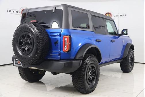 2022 Ford Bronco Wildtrak