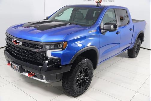 2022 Chevrolet Silverado 1500 ZR2