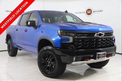 2022 Chevrolet Silverado 1500 ZR2