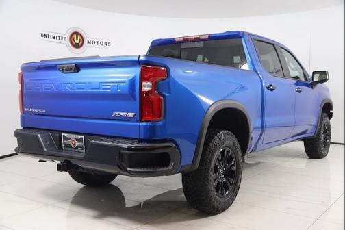 2022 Chevrolet Silverado 1500 ZR2