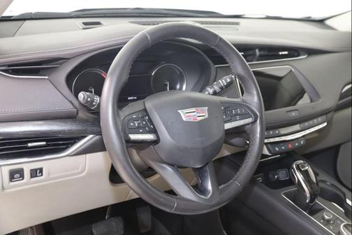Twilight Blue Metallic 2020 Cadillac XT4 Premium Luxury