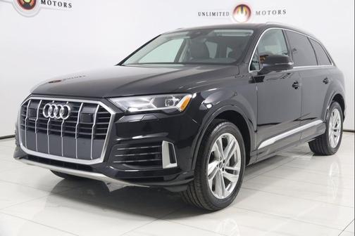 2022 Audi Q7 55 Premium Plus