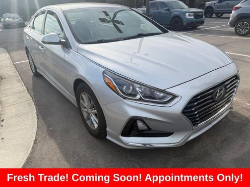Symphony Silver 2019 Hyundai SONATA SE