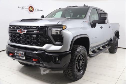 2025 Chevrolet Silverado 2500 4WD Crew Cab Standard Bed ZR2