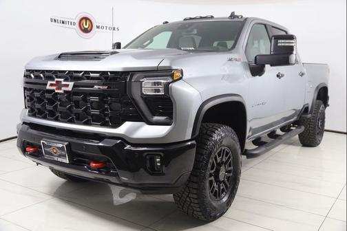 2025 Chevrolet Silverado 2500 4WD Crew Cab Standard Bed ZR2