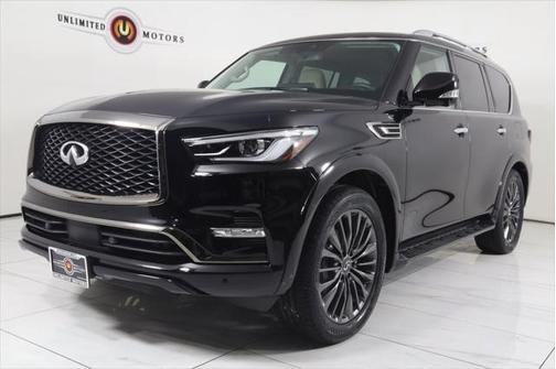 2023 INFINITI QX80 PREMIUM SELECT AWD