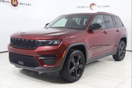 Velvet Red Pearlcoat 2024 Jeep Grand Cherokee Altitude