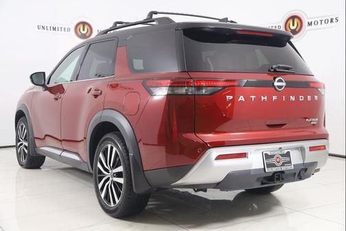 2023 Nissan Pathfinder Platinum 4WD