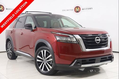 2023 Nissan Pathfinder Platinum 4WD