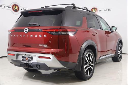 2023 Nissan Pathfinder Platinum 4WD