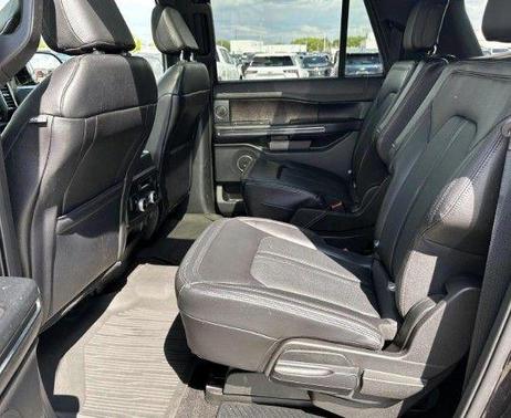Agate Black Metallic 2021 Ford Expedition Max Limited